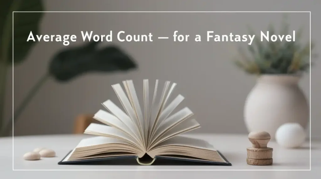 Average Word Count for a Fantasy Novel