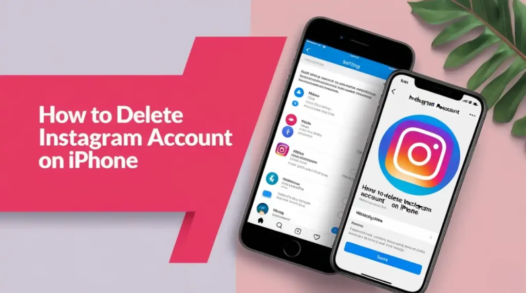 Delete Instagram Account on iPhone