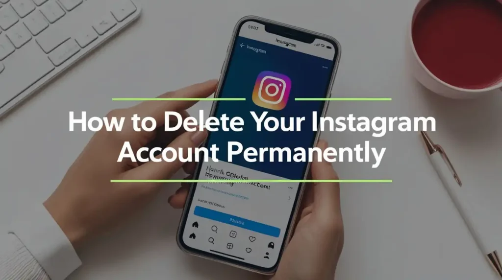 Delete Your Instagram Account Permanently
