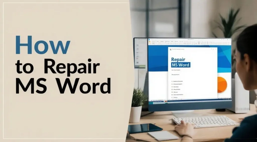 Repair MS Word