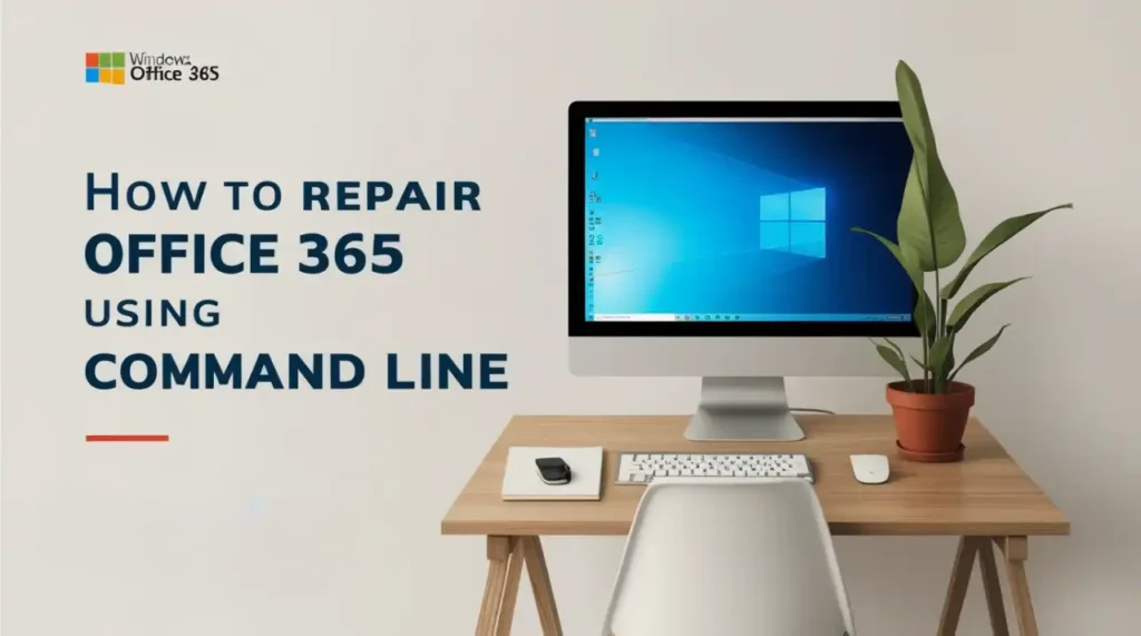 Repair Office 365 Using Command Line