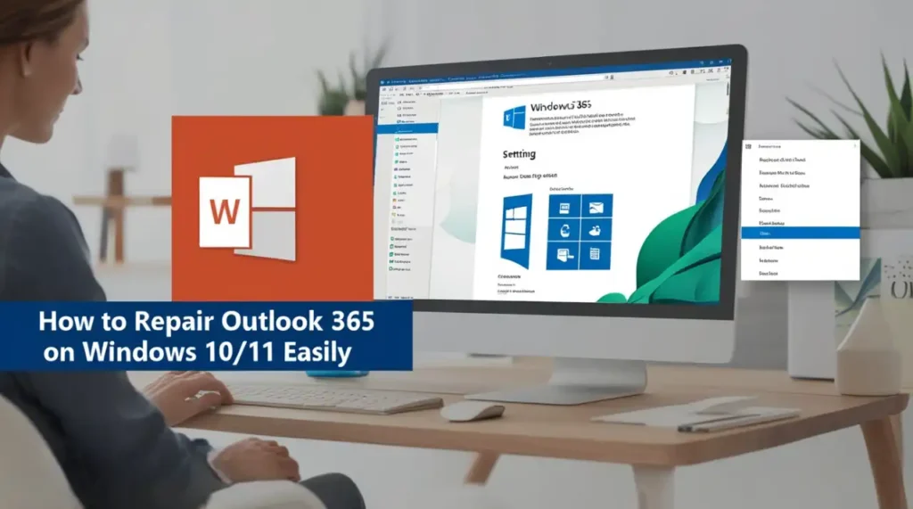 Repair Outlook 365 on Windows 10-11 Easily