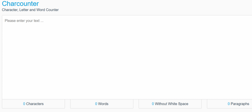 charcounter