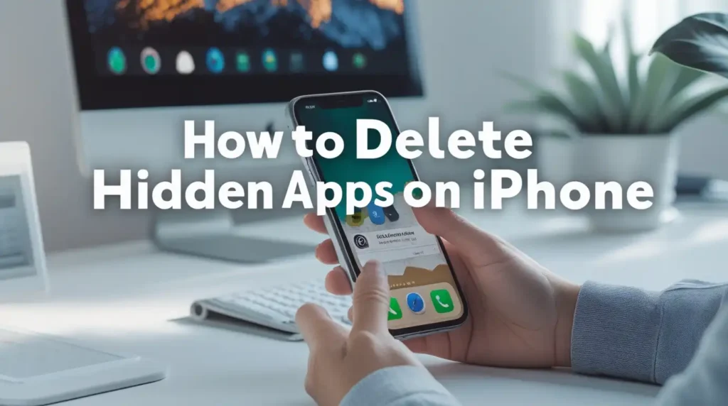 How to Delete Hidden Apps on iPhone