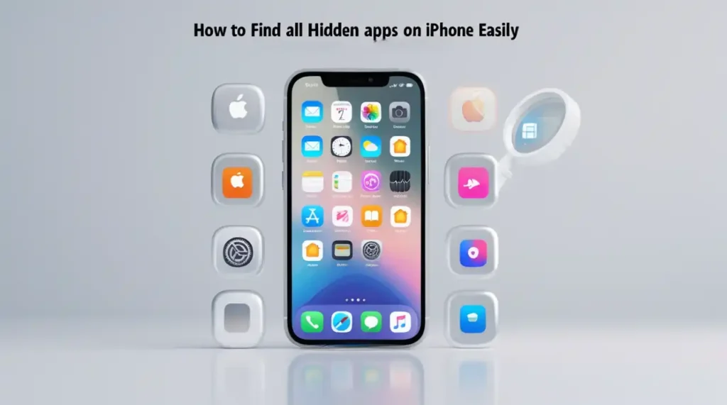 How to Find All Hidden Apps on iPhone Easily
