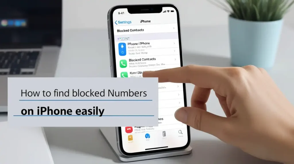 How to Find Blocked Numbers on iPhone