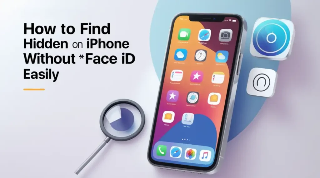How to Find Hidden Apps on iPhone Without Face ID Easily How to Find Hidden Apps on iPhone Without Face ID Easily