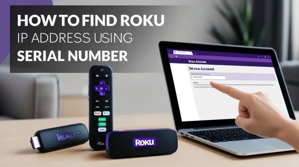 How to Find Roku IP Address Using Serial Number