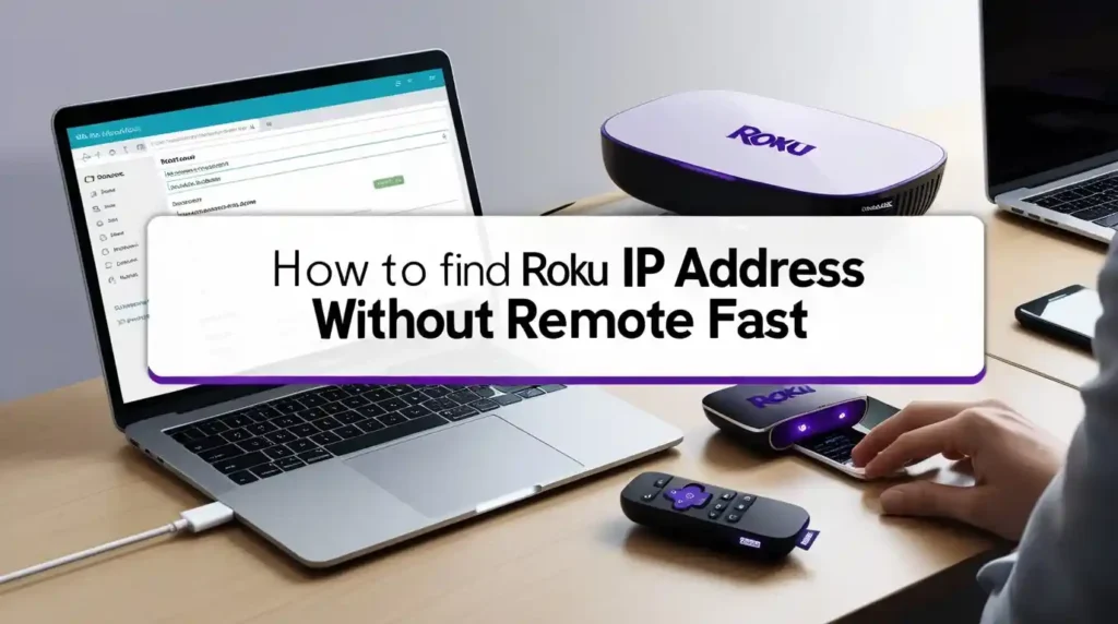 How to Find Roku IP Address Without Remote Fast