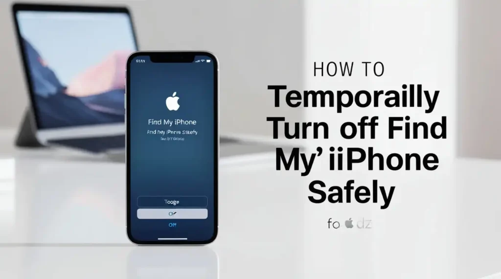 How to Temporarily Turn Off Find My iPhone