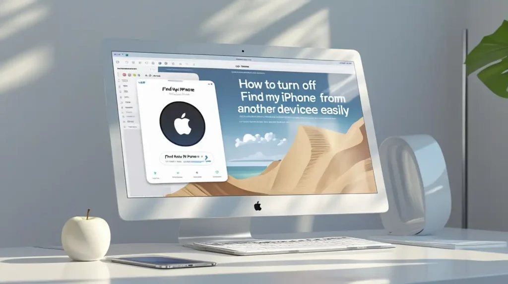 How to Turn Off Find My iPhone from Another Device Easily